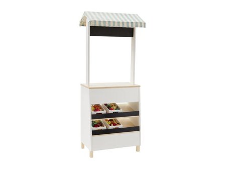 KID ́S CONCEPT Kid`s Concept Marknadsstånd - Lyreco - Skola och förskola - Lekmaterial - Kök och matlek