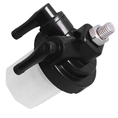 Yamaha 4-takts F9.9 F15 F20 F25 F40 F50 Drivstoffilter Enhet 7mm 0.3 Tommers Erstatning 61N2456000