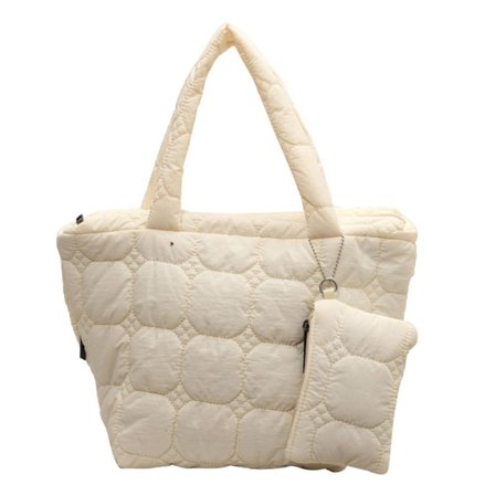 Skuldervesker Tote Bag HVIT