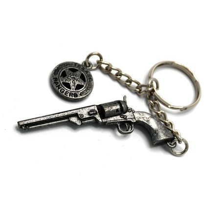 Kolser - Replica - Colt Navy keychain and sheriff's badge