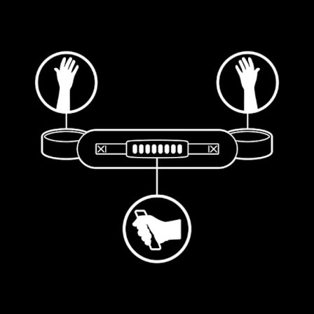 Passar iPhone-skal - Monster Silikon Mjuka Skal Blå iPhone 11 Pro