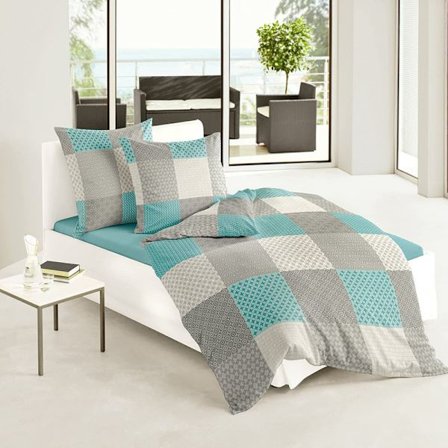 Mönster för sängkläder av flanell