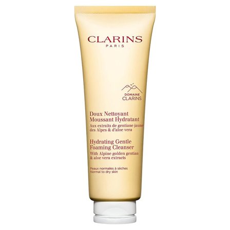 Clarins Gentle Foaming Cleanser Hydrating 125 ml, Skincare, Renseprodukter, Rens & Vask