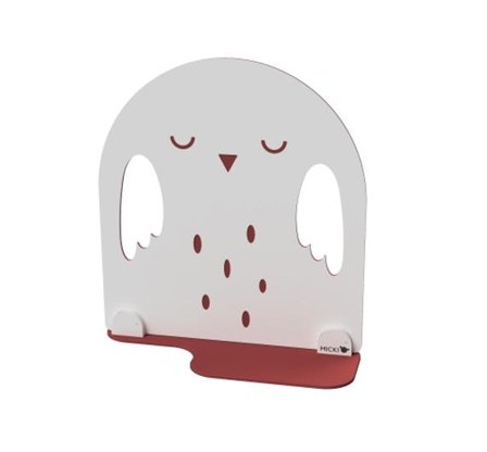 MICKI Lekskärm röd uggla - Lyreco - Skolmöbler och inredning - Lekmöbler - Kreativ inredning