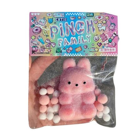 Vohveli Puristuslelu Hidas Palautuminen Stressinlievitys Pupu Jälkiruoka Kissan Tassu Puristeltavat Aistilelut Puristuslelu Lapset Aikuiset 