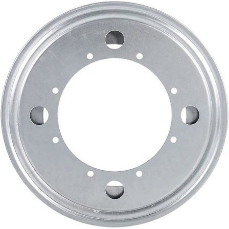 Heavy Duty Lazy Susan Turntable 360 ​​Graders Roterende Swivel Stålkulelagerholder for Kjøkkenskap Form-Rund, (Størrelse: 9"-Sølv)