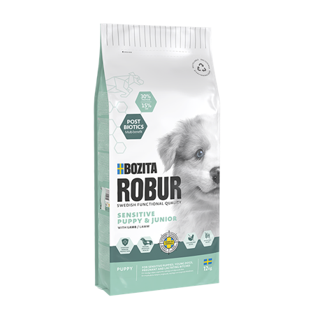 Bozita Robur - Sensitive Grain Free Puppy 3 kg - Hund - Hundefôr & hundemat - Tørrfôr for hund - ZOO.no