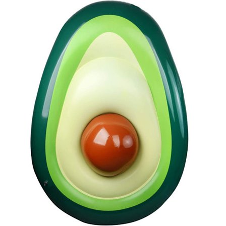 Oppustelig Avokado Voksne, Pool Flåde Oppusteligt Legetøj