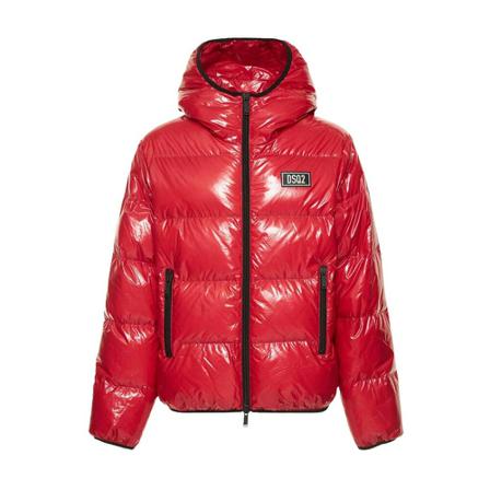 Dsquared2 Down Jacka röd, Herr, Herr, Storlek: M