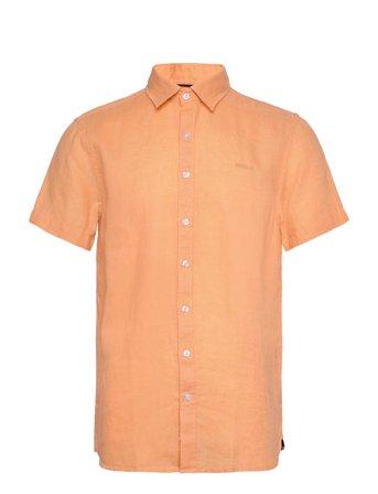 Sebago | Linen Shirt Short Sleeve | XXL
