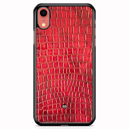 Bjornberry Skal iPhone XR - Red Snake