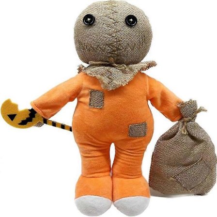 Spirit Halloween Sam Trick Or Treat Plyschleksak för barn (FMY)