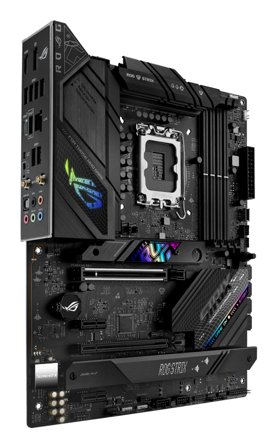 ASUS ROG STRIX B760-F GAMING WIFI, ATX, Intel B760, 2.5GbE, Wi-Fi 6E (802.11ax)