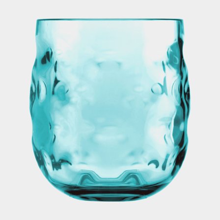 Copo de plástico Marine Business Acqua, turquesa, 40 cl, 6-pack