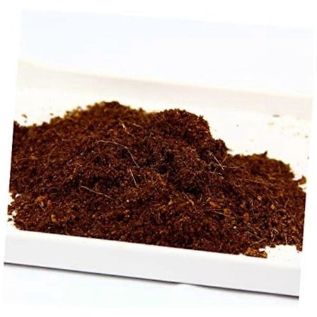 5x1,5 cm Premium kvalitet kokos komprimeret organisk kokosfliser