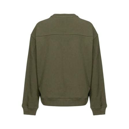 Pinko Sweatshirts , Groen , Dames , Maat: S