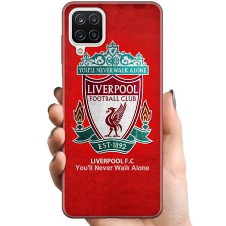 Samsung Galaxy A12 TPU Mobilcover Liverpool YNWA
