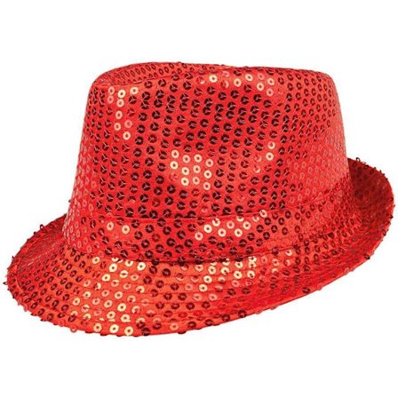 Glitterhatt, unisex, diskoutstyr, diskopartytilbehør, karneval, fa