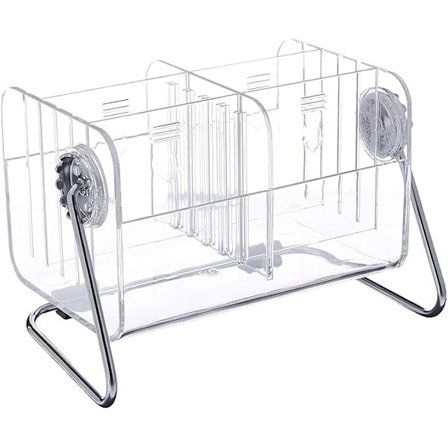 Stativ for fjernkontroll på skrivebord - rommer opptil 6 gjennomsiktige