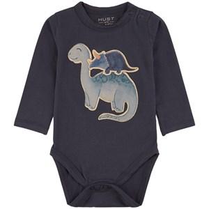 Hust&Claire Midnight GOTS Billy Baby Body 68 cm - All in ones - 68 cm - Navy