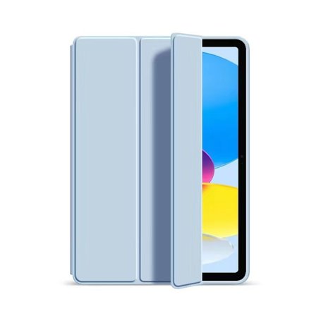 Stilrent skal för iPad 2024 Pro 11" Vit Isblå