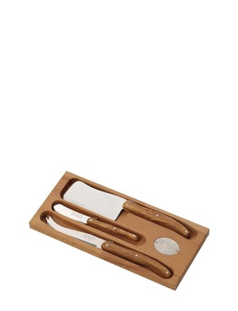Jean Dubost | Ostesæt 3 Stk Laguiole | ONE SIZE