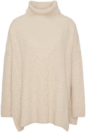 Barbour W's Burne Cape Oatmeal/Hessian Tart