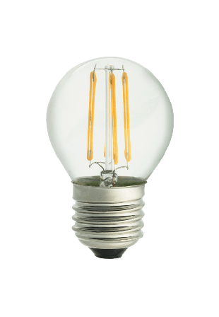 Unison Klot klar Belysning Transparant 45x78mm