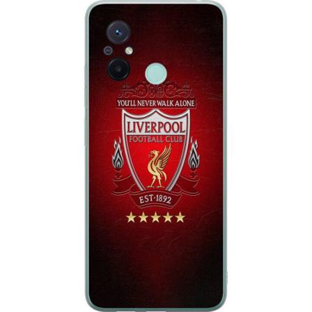 Xiaomi Redmi 12C Läpinäkyvä kuori Liverpool