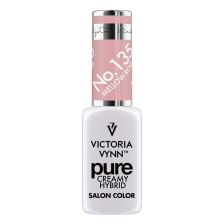 Victoria Vynn - Pure Creamy - 135 Mellow Rose - Geelilakka Orange