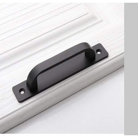 Skydedørhåndtag, Trækhåndtag, Trædør, Udendørs Have -