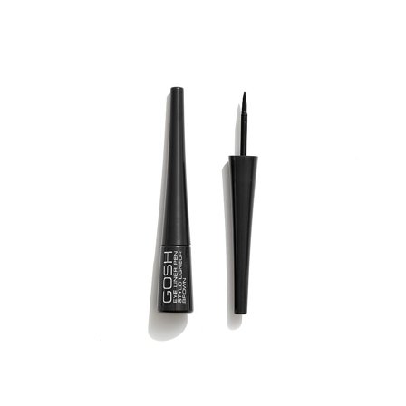 Gosh Copenhagen Eye Liner Pen Liquid Black, Makeup, Øjne, Eyeliner