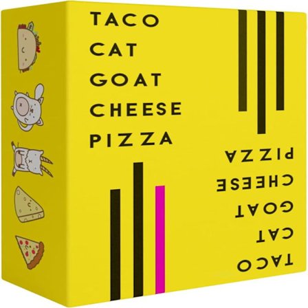 Taco Cat Getost Pizza