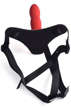 Kjøp TOYZ4LOVERS Active Love Strap-on Red - Strap-on med sele | God pris