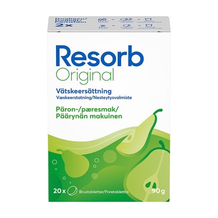 Resorb Original Pæresmak 20 stk