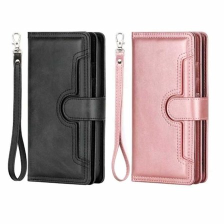 iPhone X / XS Plånboksfodral 10-Fack Array V3