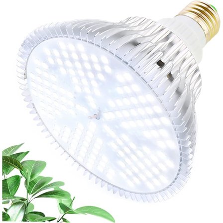 Växtlampa 100W 150 LEDs Vitt Spektrum Växtlampor E27 LED-lampa