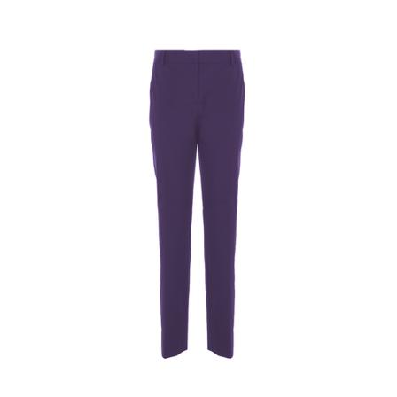 Alberta Ferretti, Chinos Paars, Dames, Maat:M