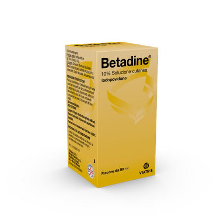 Betadine Soluzione Cutanea Flacone 50ml 10%