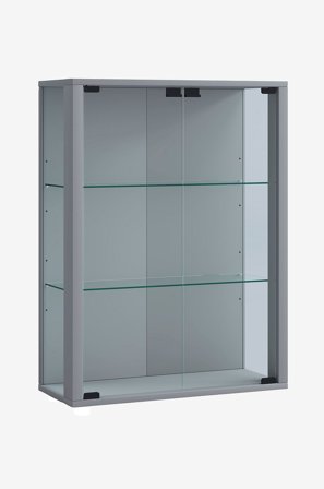 VCM - Vcm Väggskåp Udina utan LED - Silver - Hyllor - Från Homeroom