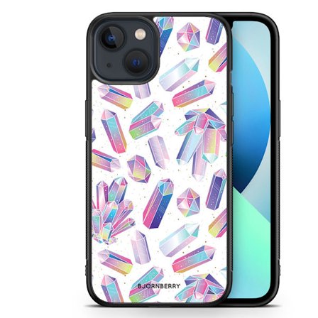 Bjornberry Skal iPhone 13 Mini - Kristaller Regnbåge