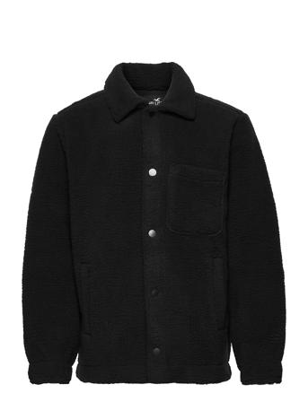 Hco. Guys Sweatshirts Sweat-shirts & Hoodies Fleeces & Midlayers Svart Hollister