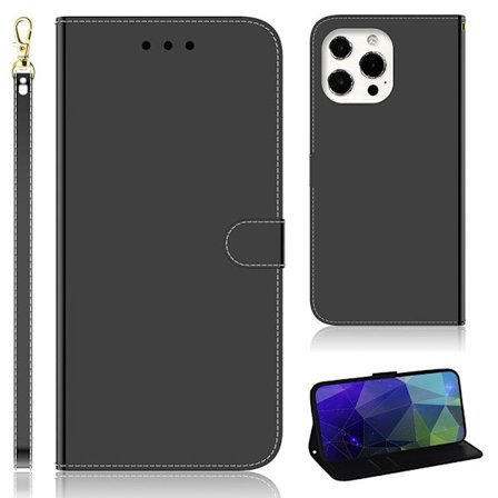 Mirror iPhone 13 Pro fodral - Svart