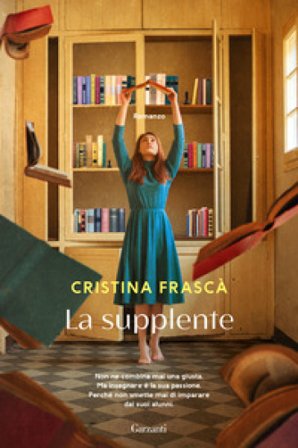 La supplente Cristina Frascà