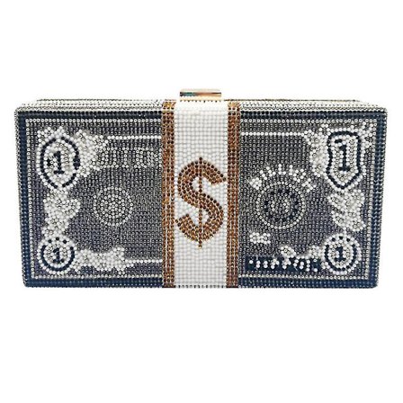 Opbevaringsbeholder af metal og polyester til dekoration