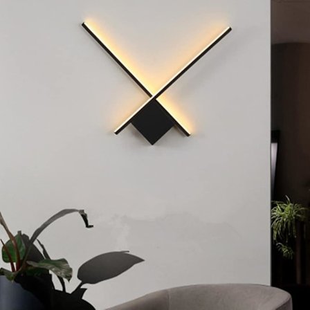 Kreative Moderne LED Vægslamper til Stue og Soveværelse 10W