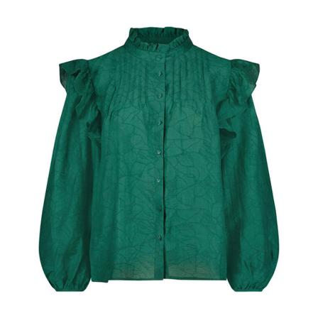 Circle of Trust Blouses , Groen , Dames , Maat: S