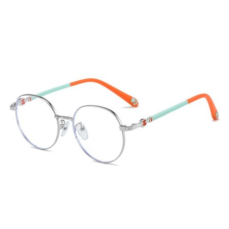 Anti-blue Light Barn Glasögon Barn Dator Ögonskydd Glasögon Ultra Light Frame