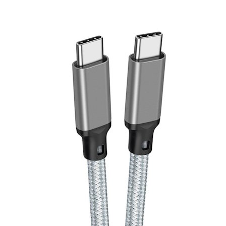 3M USB-C till USB-C snabbladdningskabel - Svart