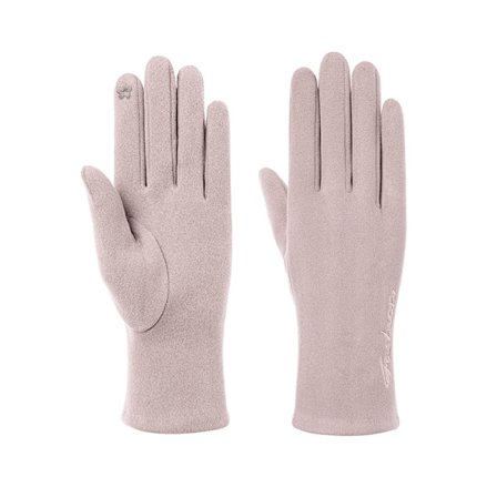 Vintervarme touchscreen-handsker til kvinder med termisk fleece